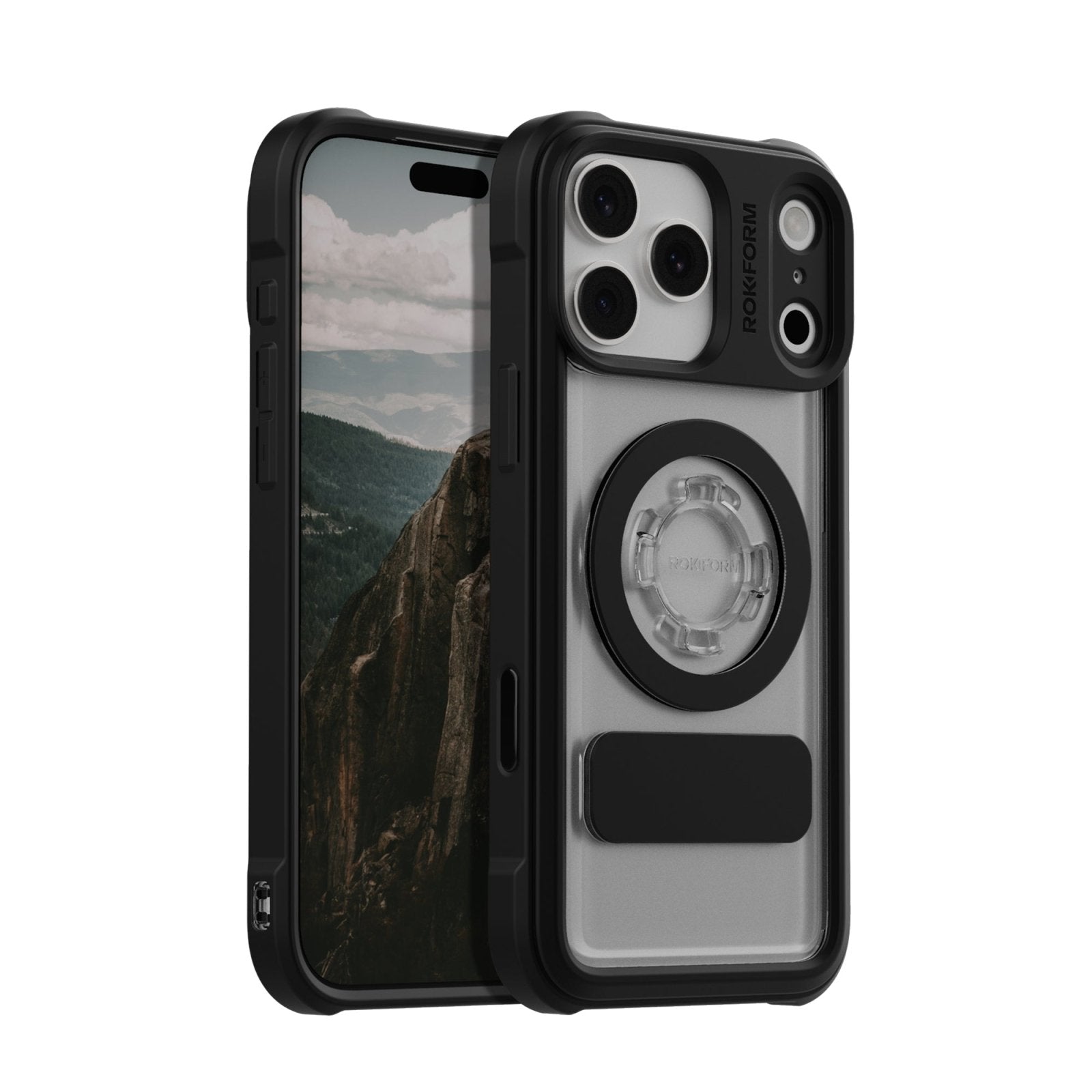 iPhone 17 Pro Max Crystal Case Position 1