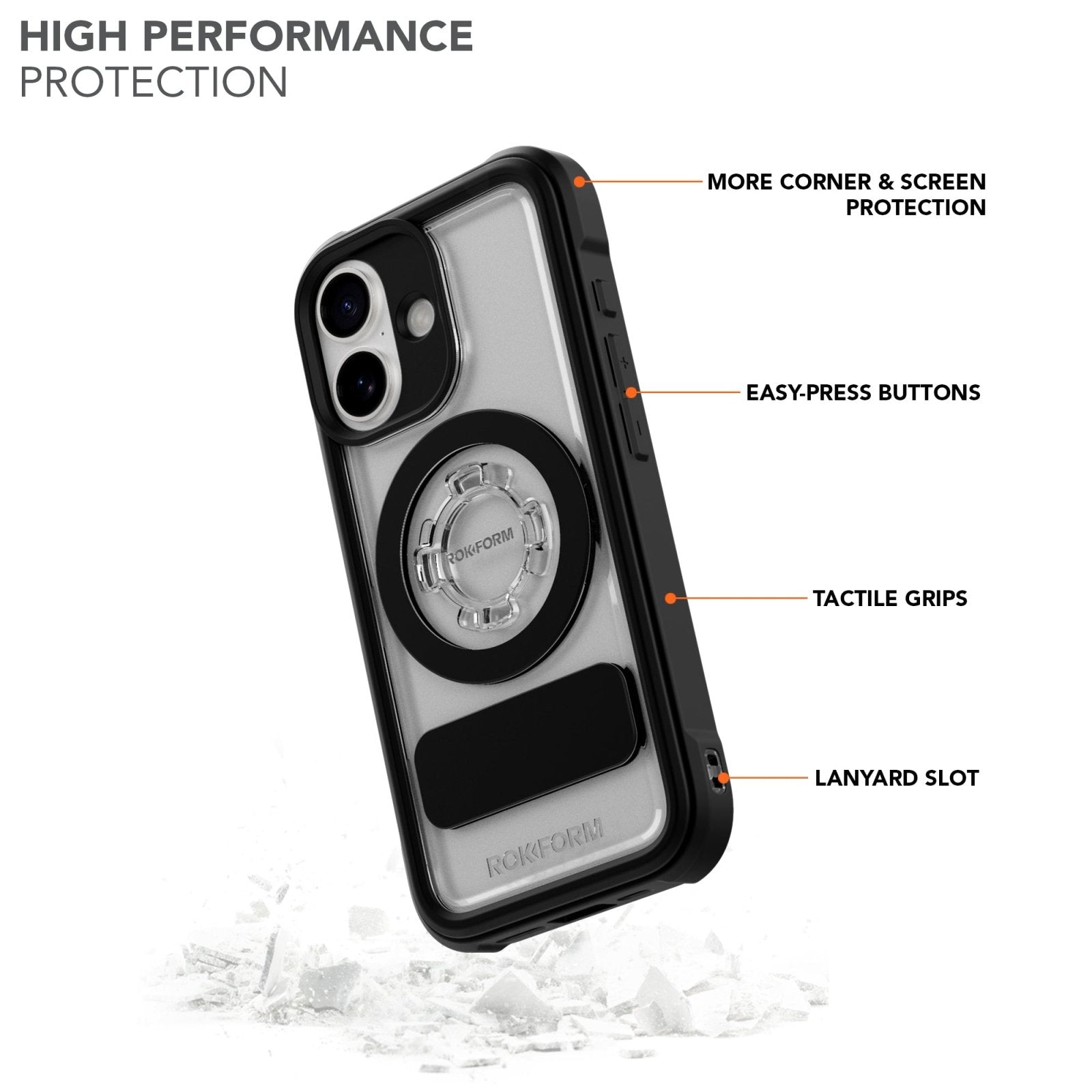 iPhone 17 Crystal Case Position 2