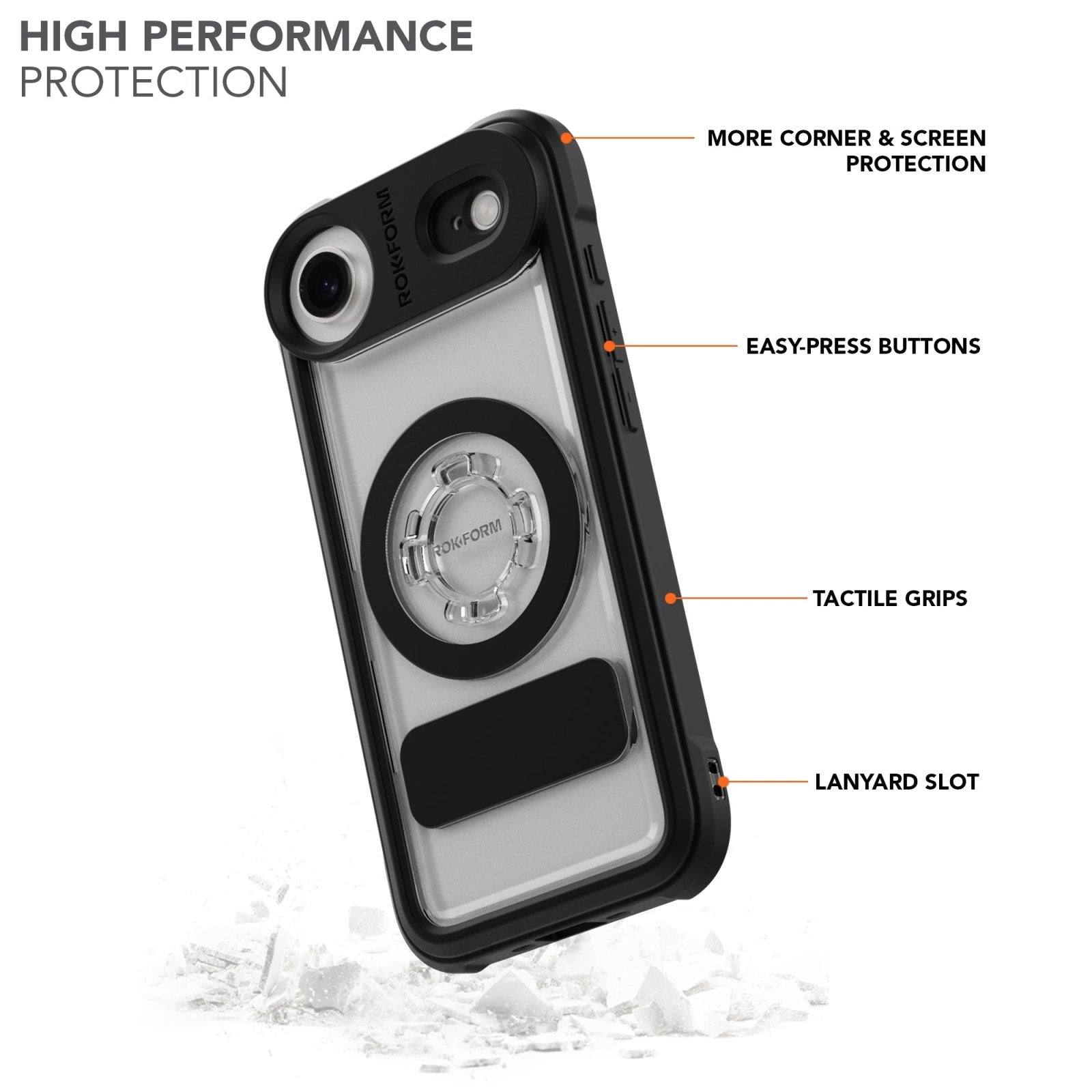 iPhone 17 Air Crystal Case Position 2