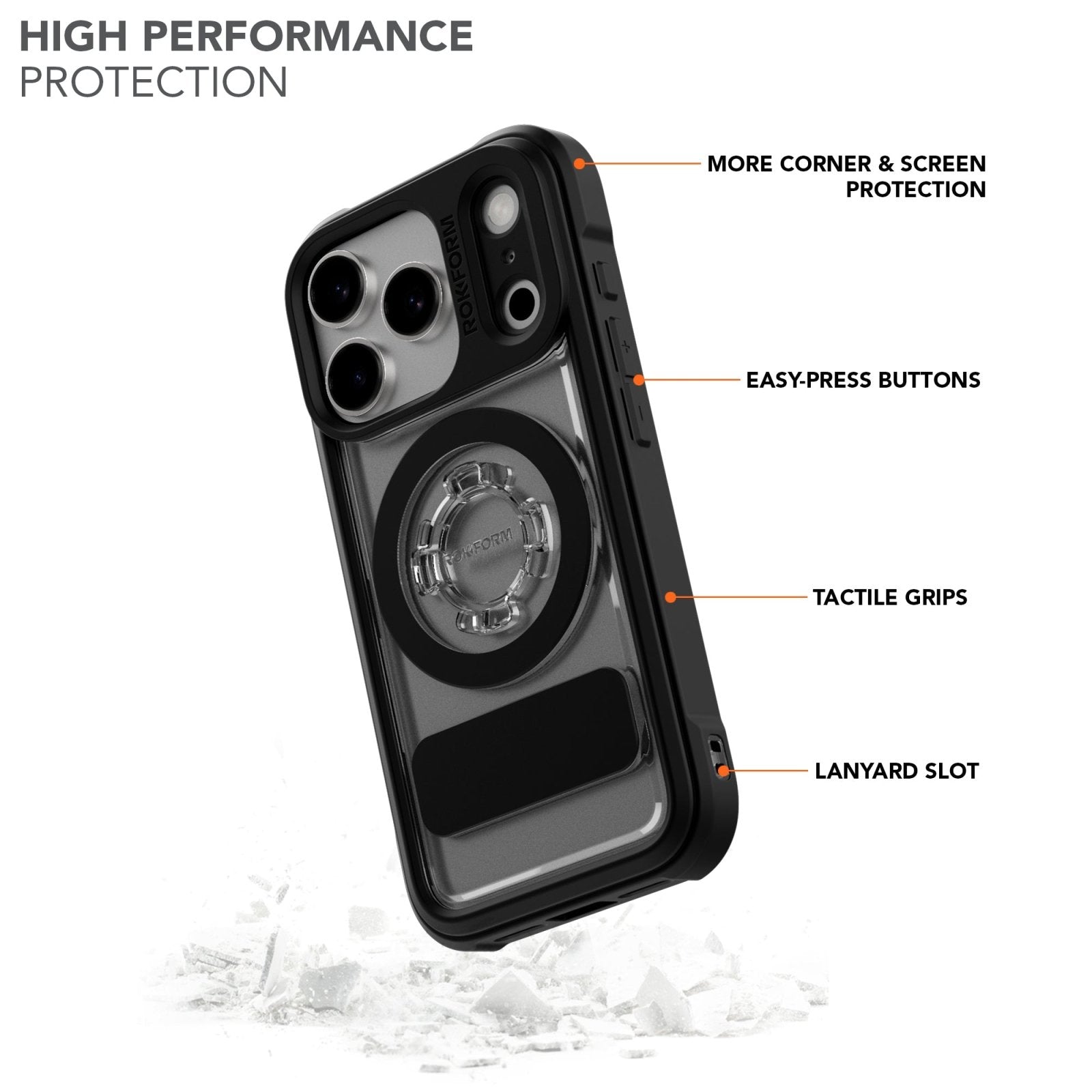 iPhone 17 Pro Crystal Case Position 2