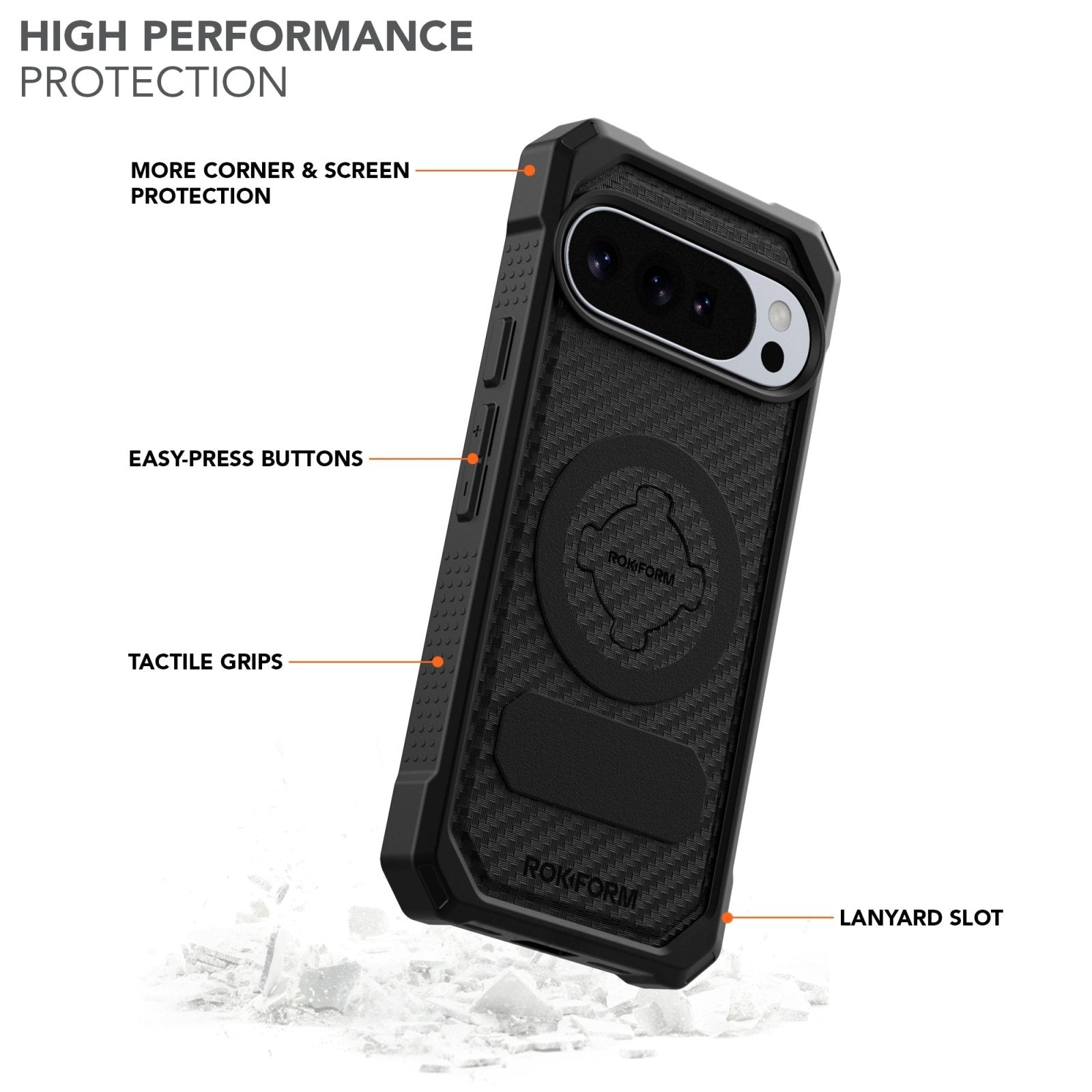 Google Pixel 10 Pro XL Rugged Case Position 2