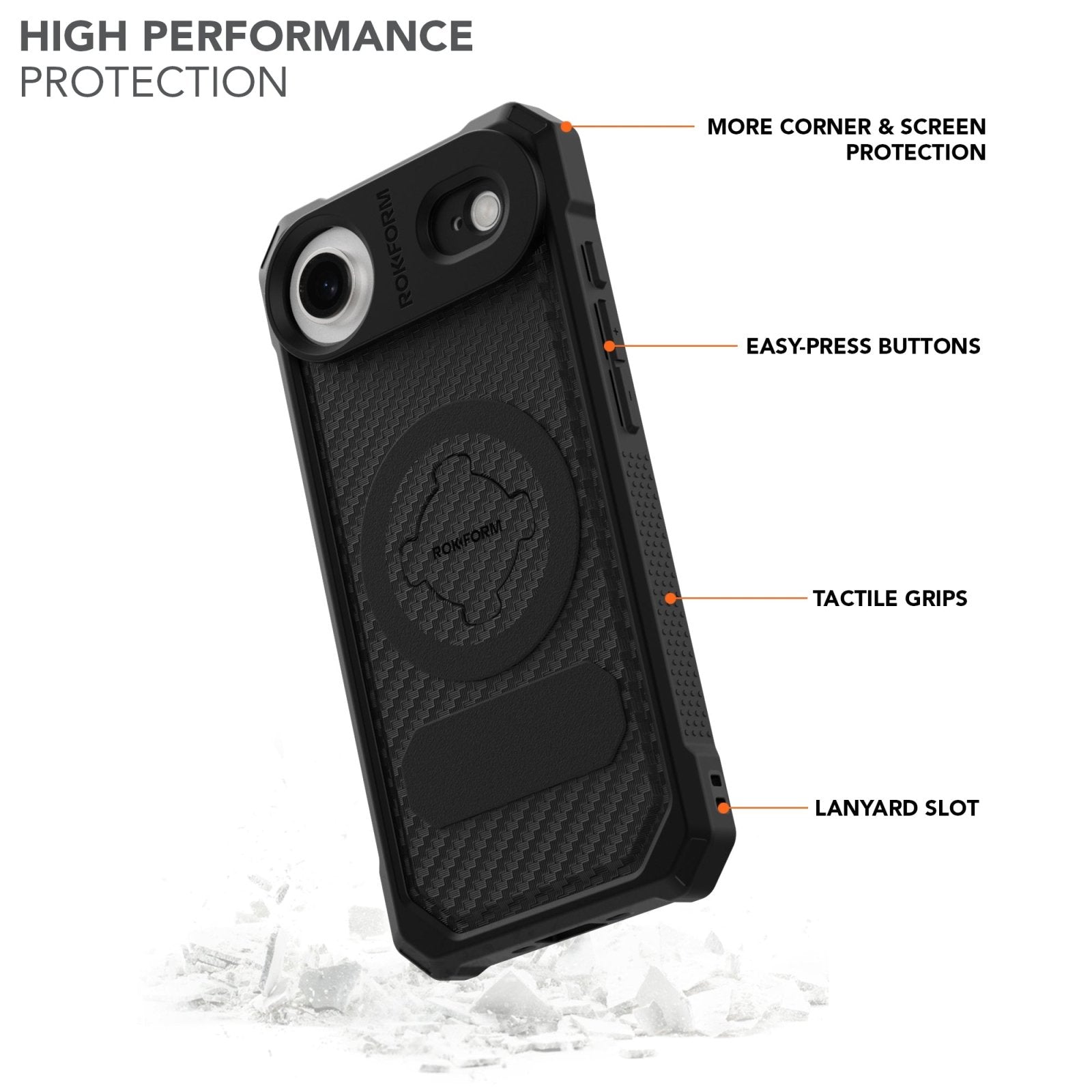 iPhone 17 Air Rugged Case Position 2