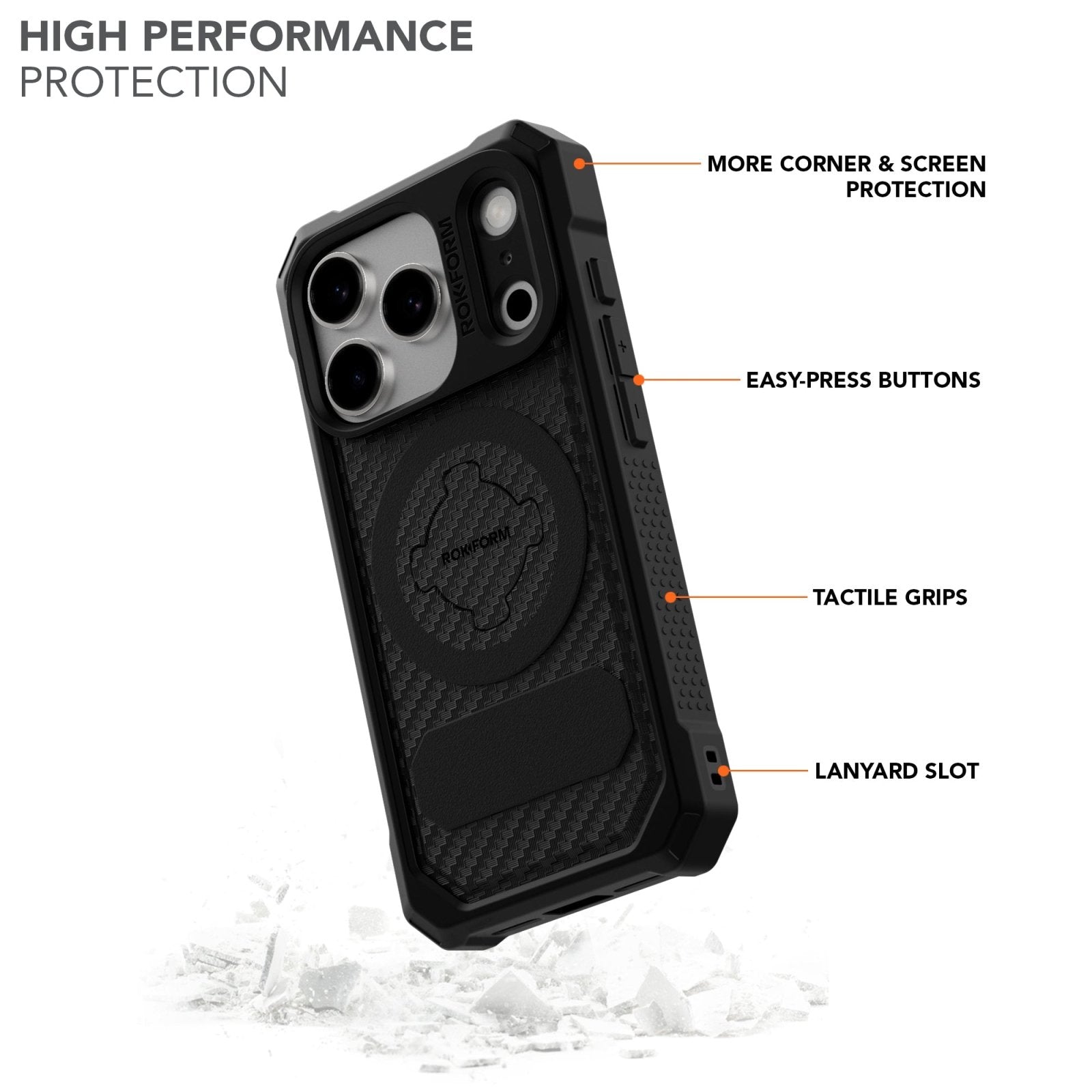 iPhone 17 Pro Rugged Case Position 2