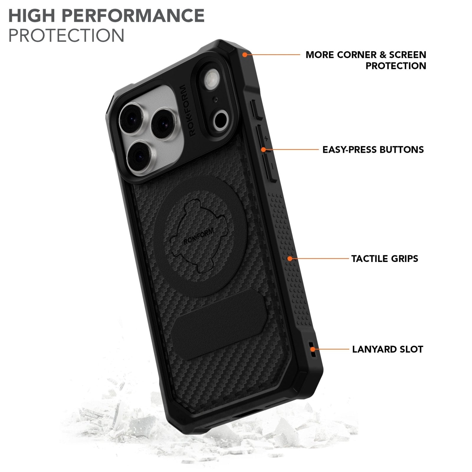 iPhone 17 Pro Max Rugged Case Position 2