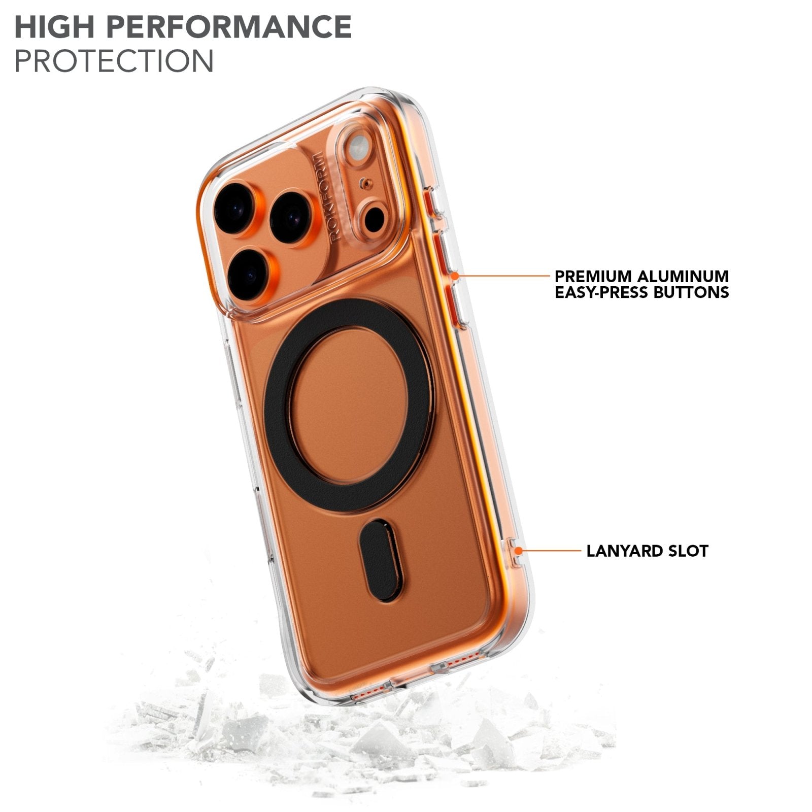 iPhone 17 Pro Slim Case Position 2