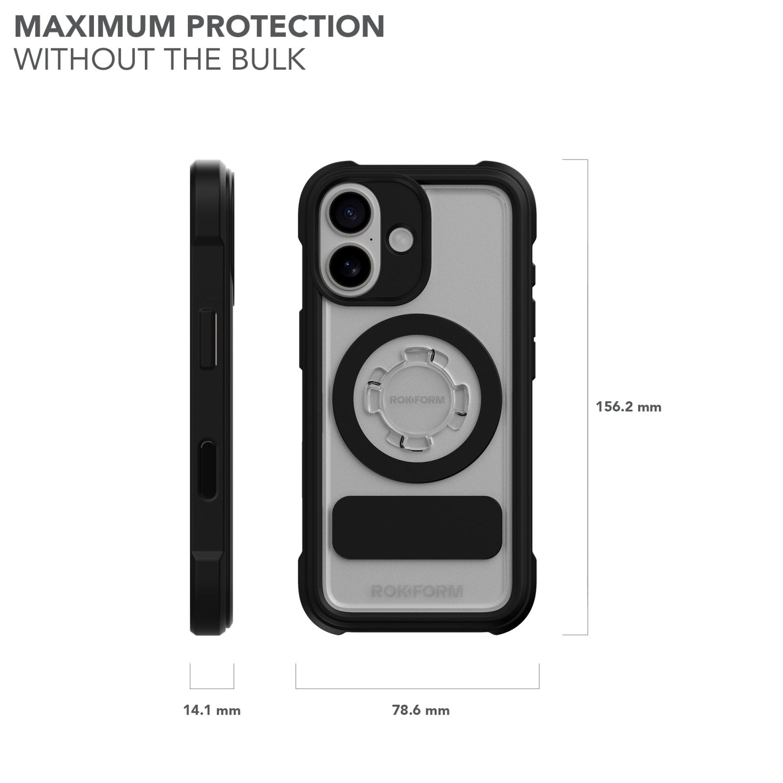 iPhone 17 Crystal Case Position 5