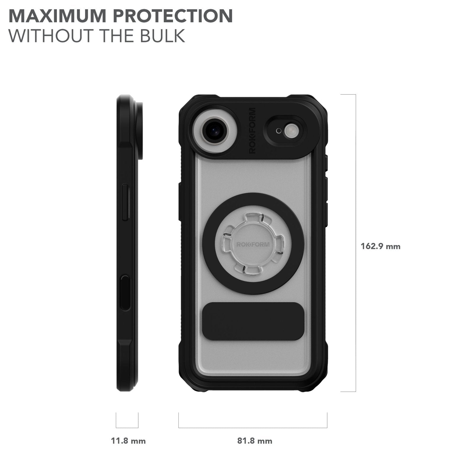 iPhone 17 Air Crystal Case Position 5