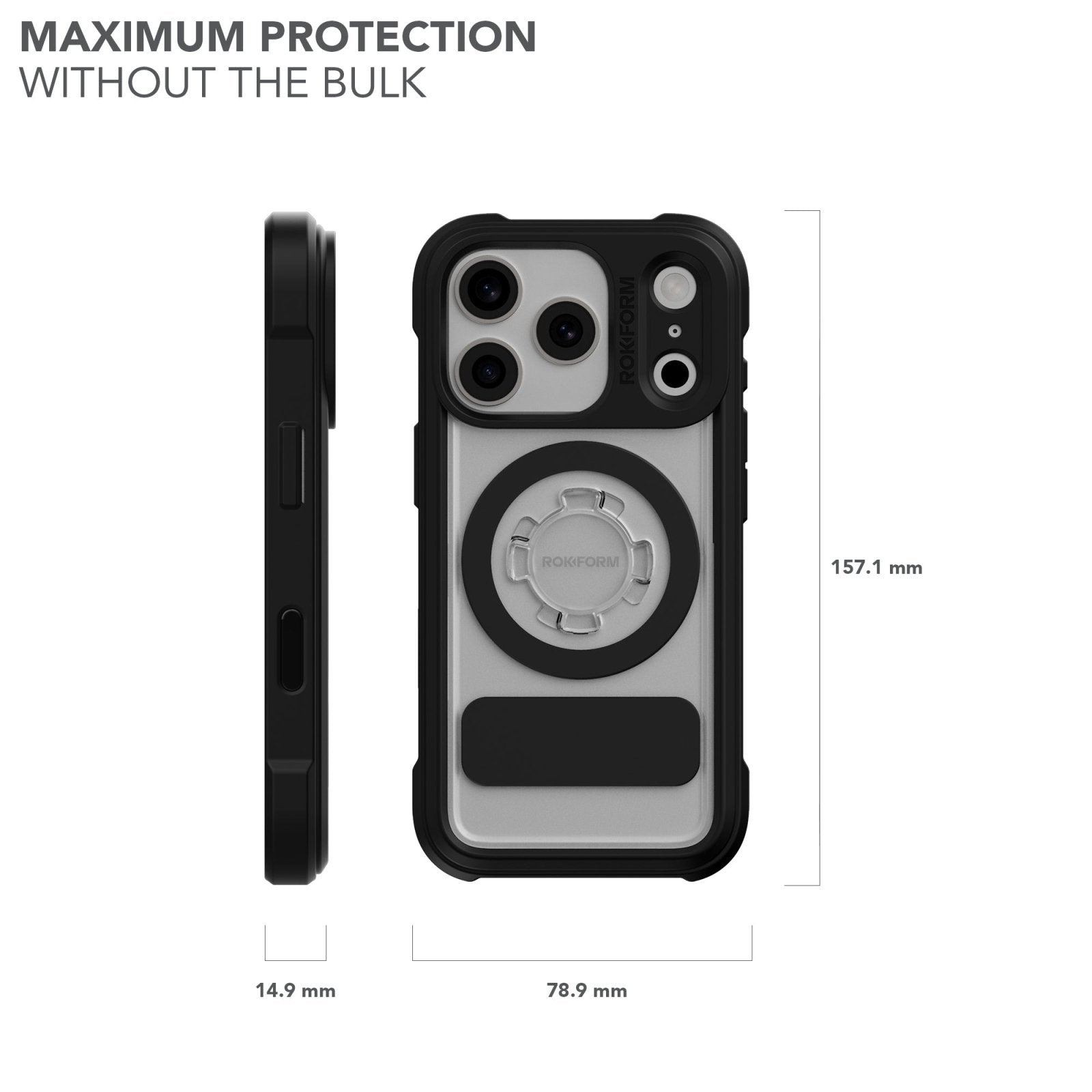 iPhone 17 Pro Crystal Case Position 5