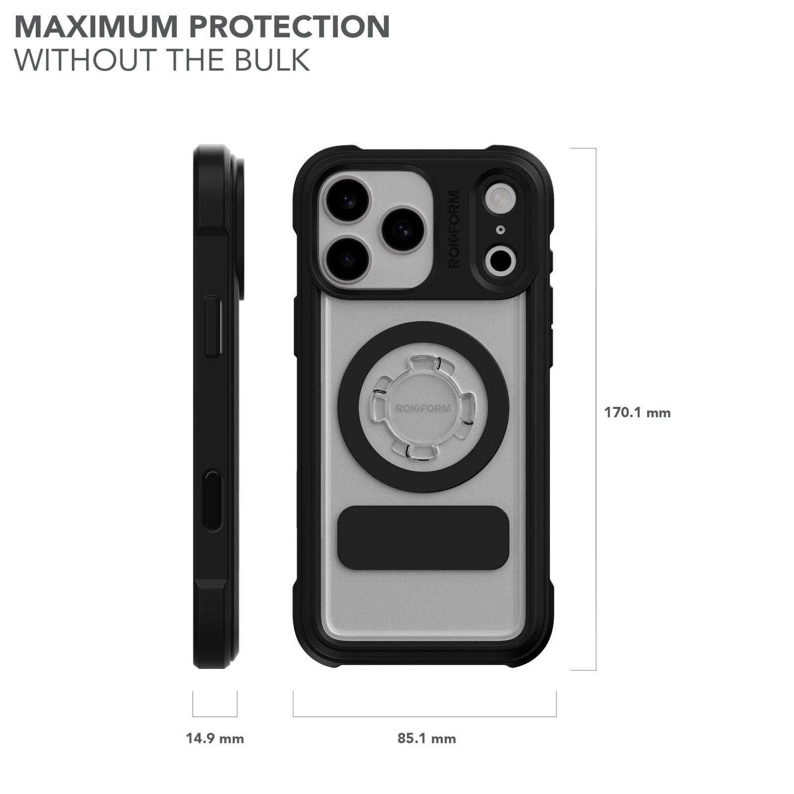 iPhone 17 Pro Max Crystal Case Position 5