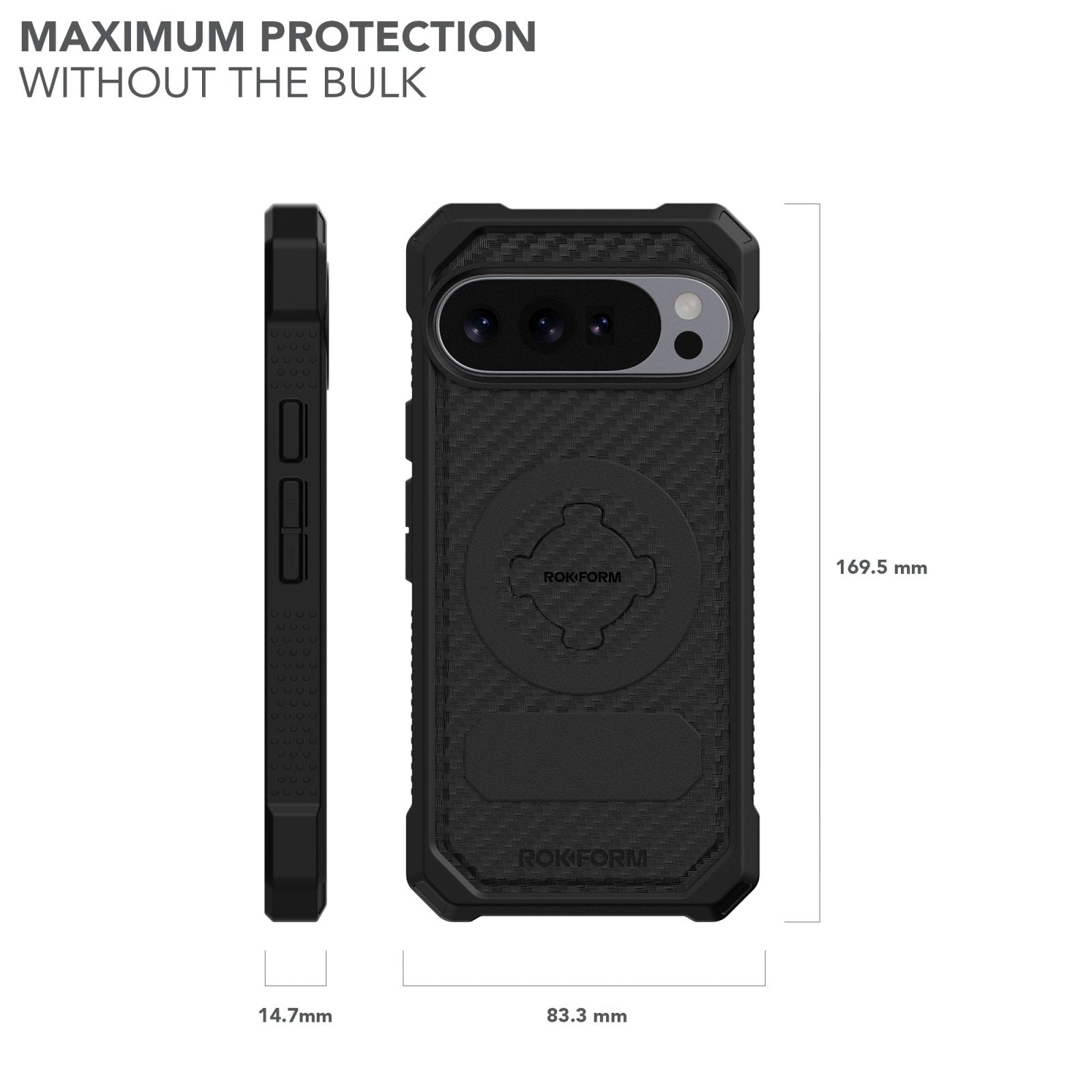 Google Pixel 10 Pro XL Rugged Case Position 5