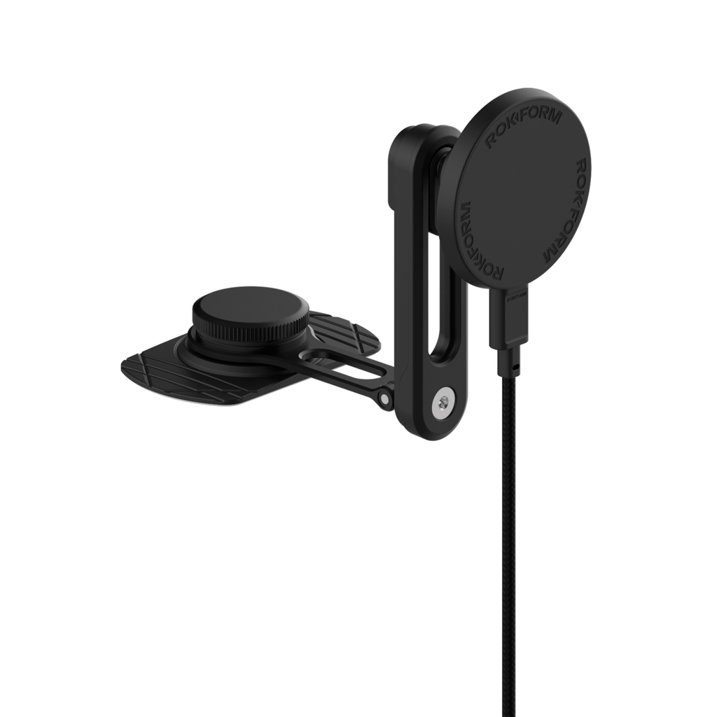 Car Screen Phone Mount Charger Position 2