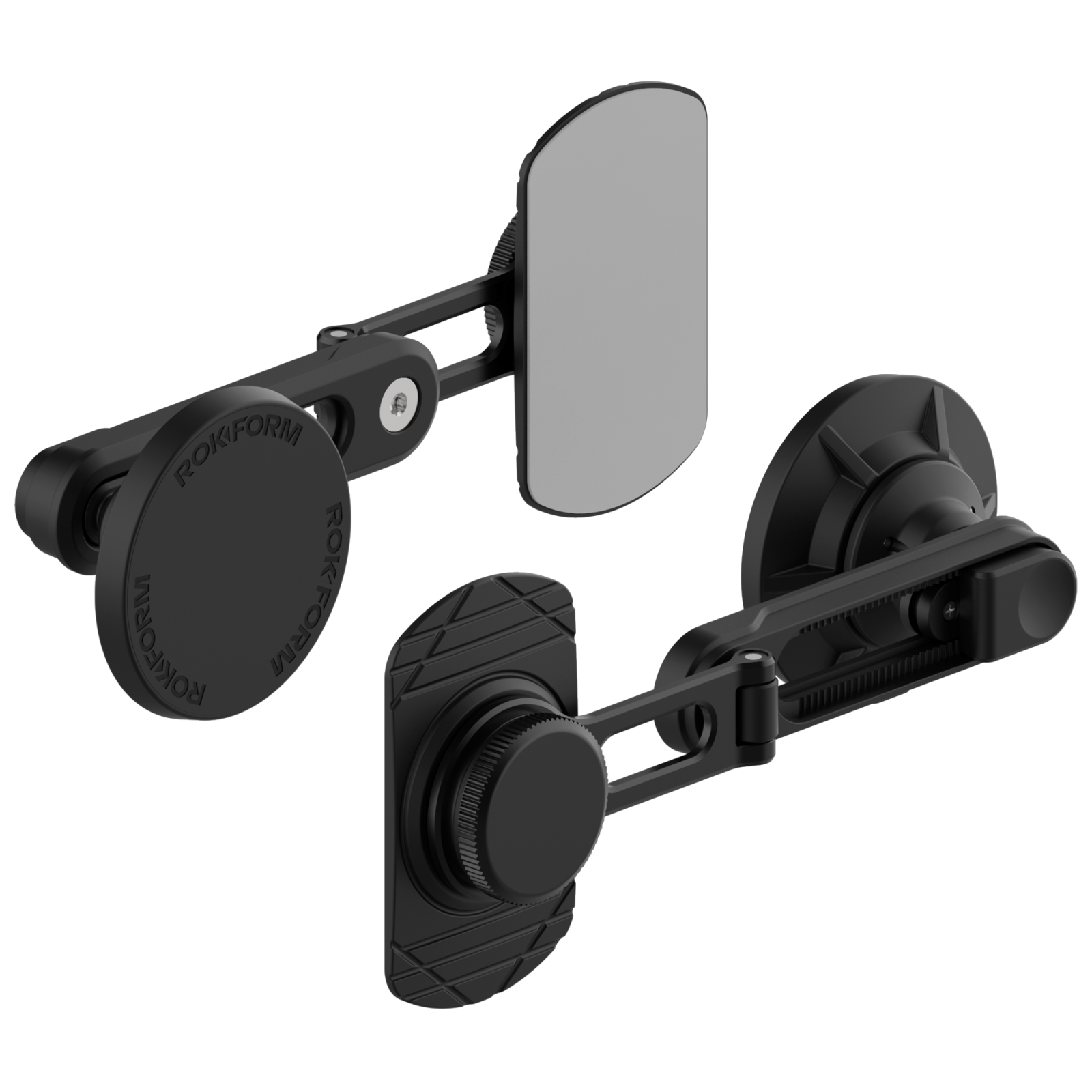 Car Screen Phone Mount Charger Position 3