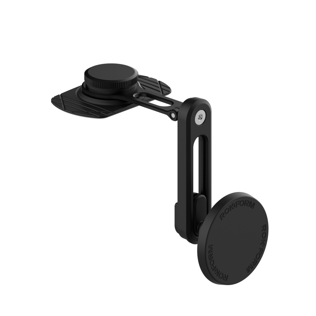 Car Screen Phone Mount Charger Position 4